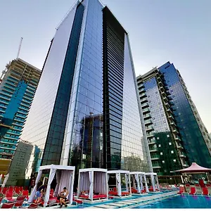 Отель Canal Business Bay Дубай